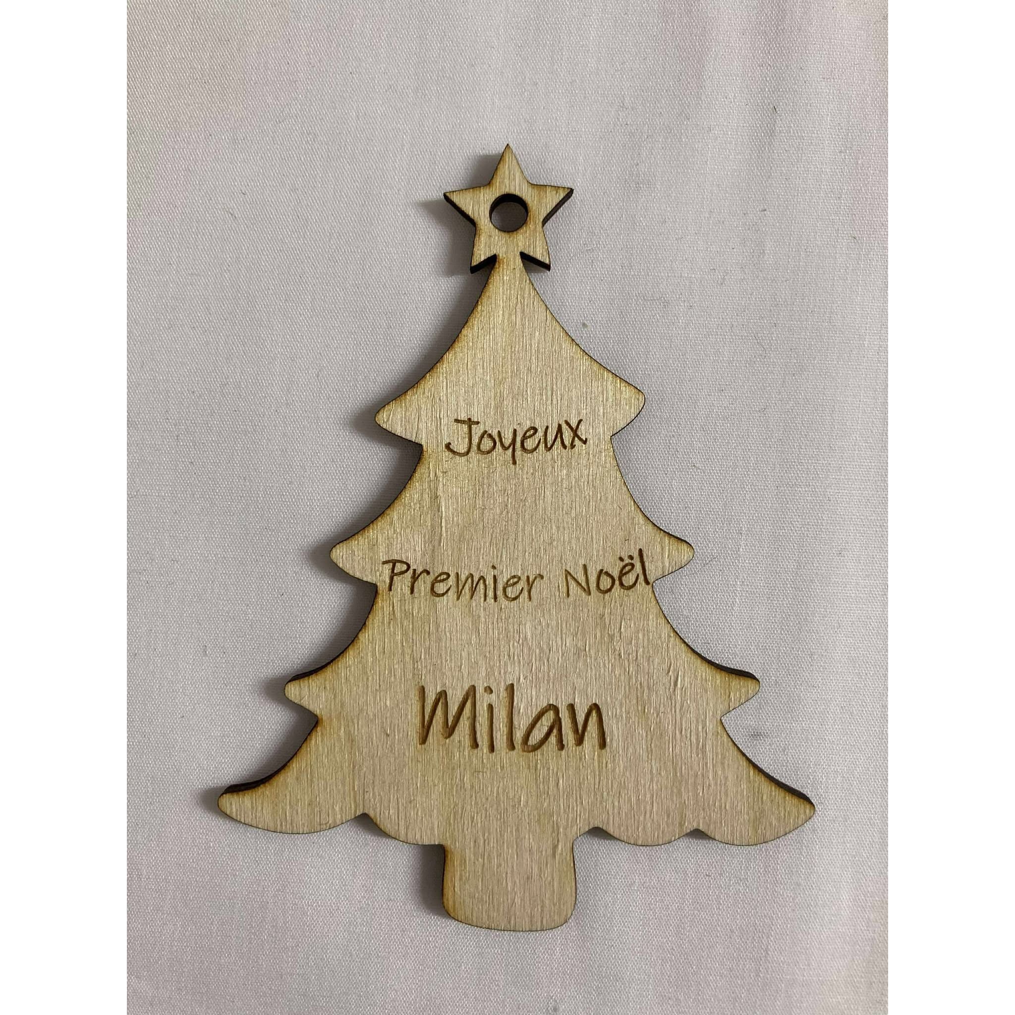 Boule de Noël personnalisable