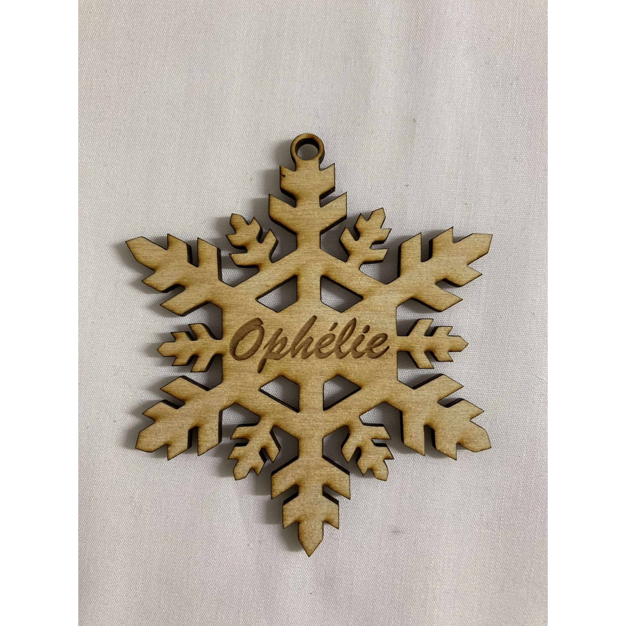 Boule de Noël personnalisable