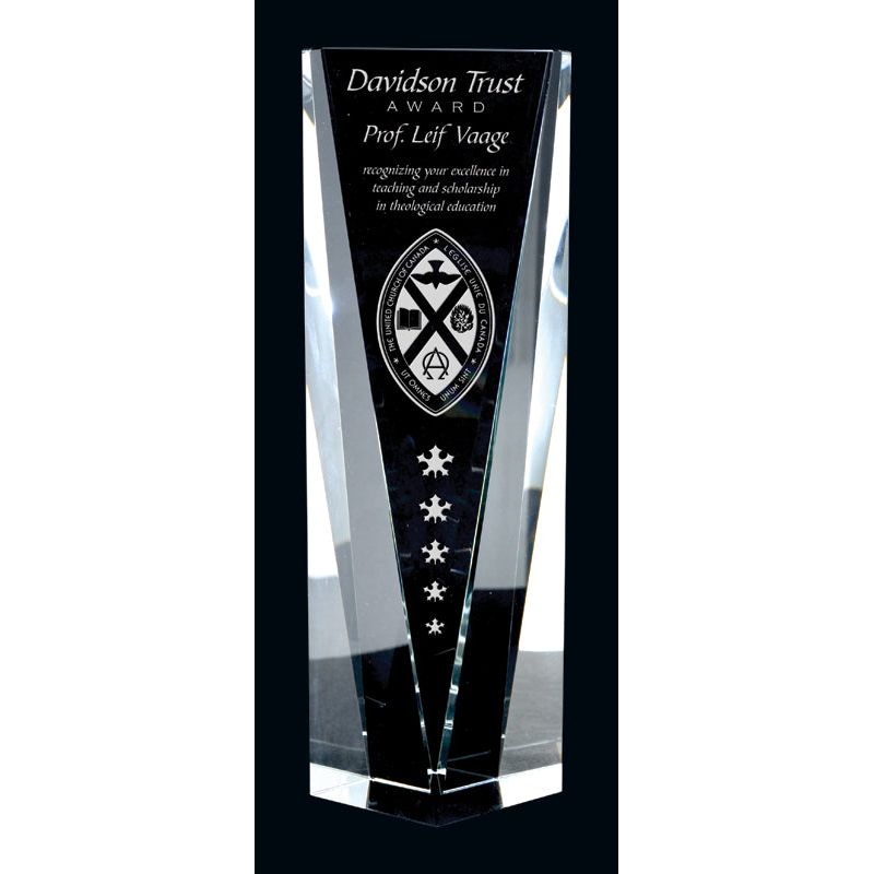 Trophée et gravure DMV