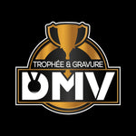 Trophée et gravure DMV