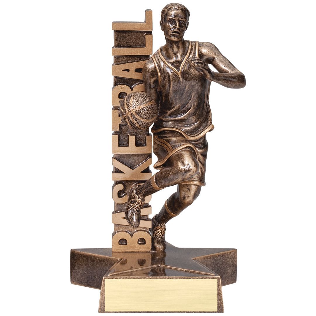 Trophée Basketball - Affichage Étoile