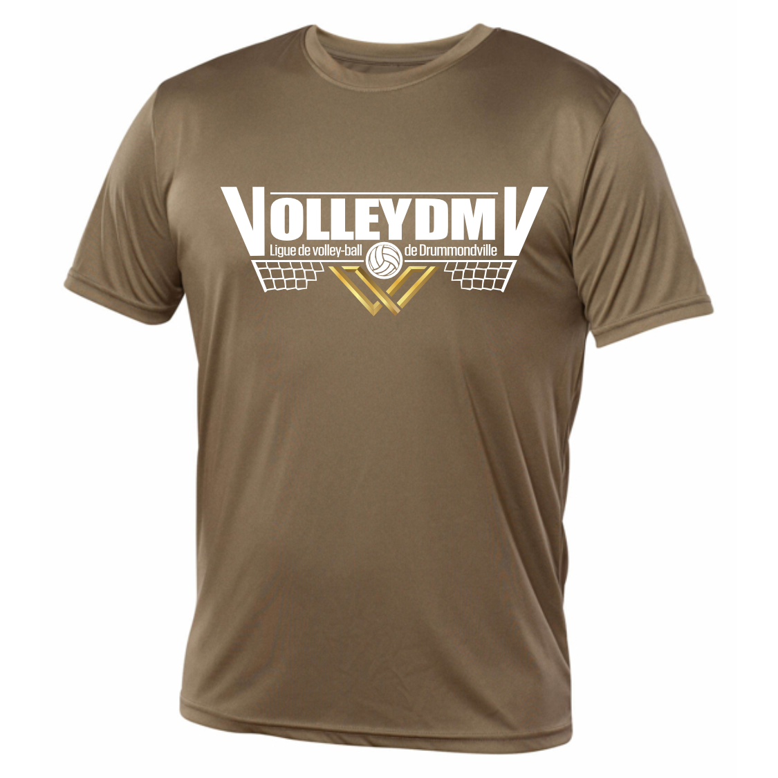 Dry fit Manche courte (7 couleurs) - Volleyball DMV