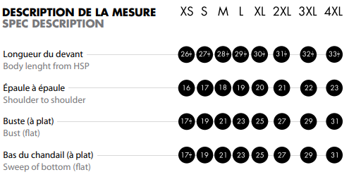 Dry fit Manche courte Homme - ATD