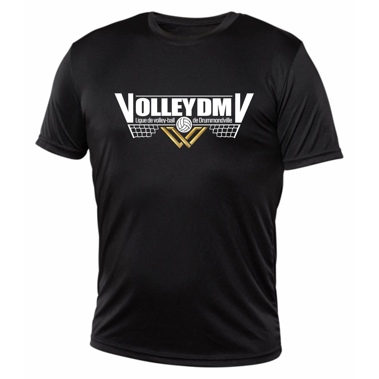 Dry fit Manche courte (7 couleurs) - Volleyball DMV