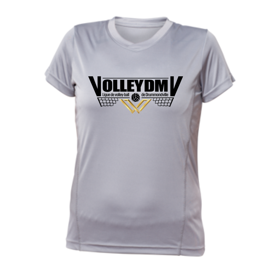 Dry fit Manche courte Femme (7 couleurs) - Volleyball DMV