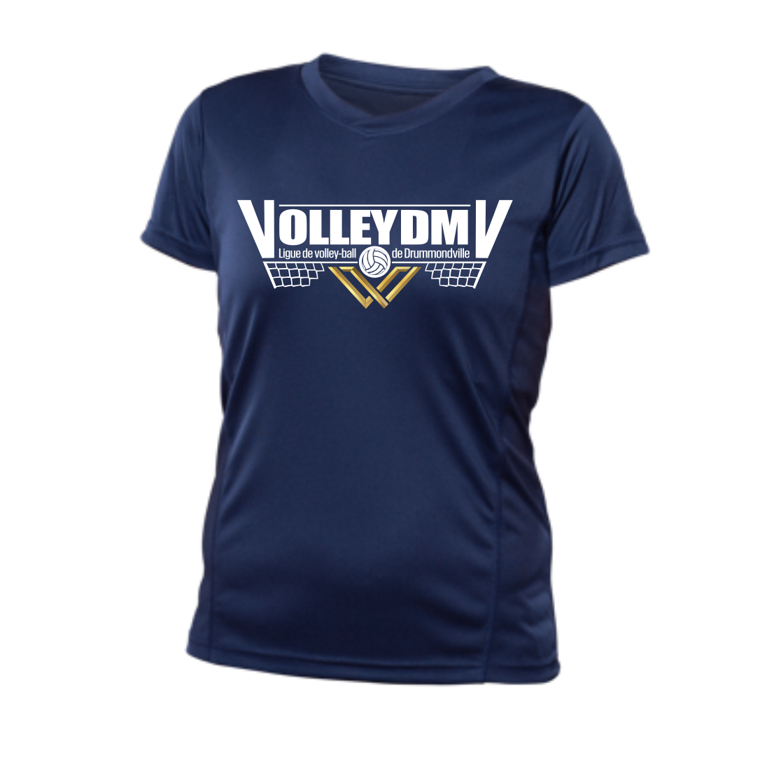 Dry fit Manche courte Femme (7 couleurs) - Volleyball DMV
