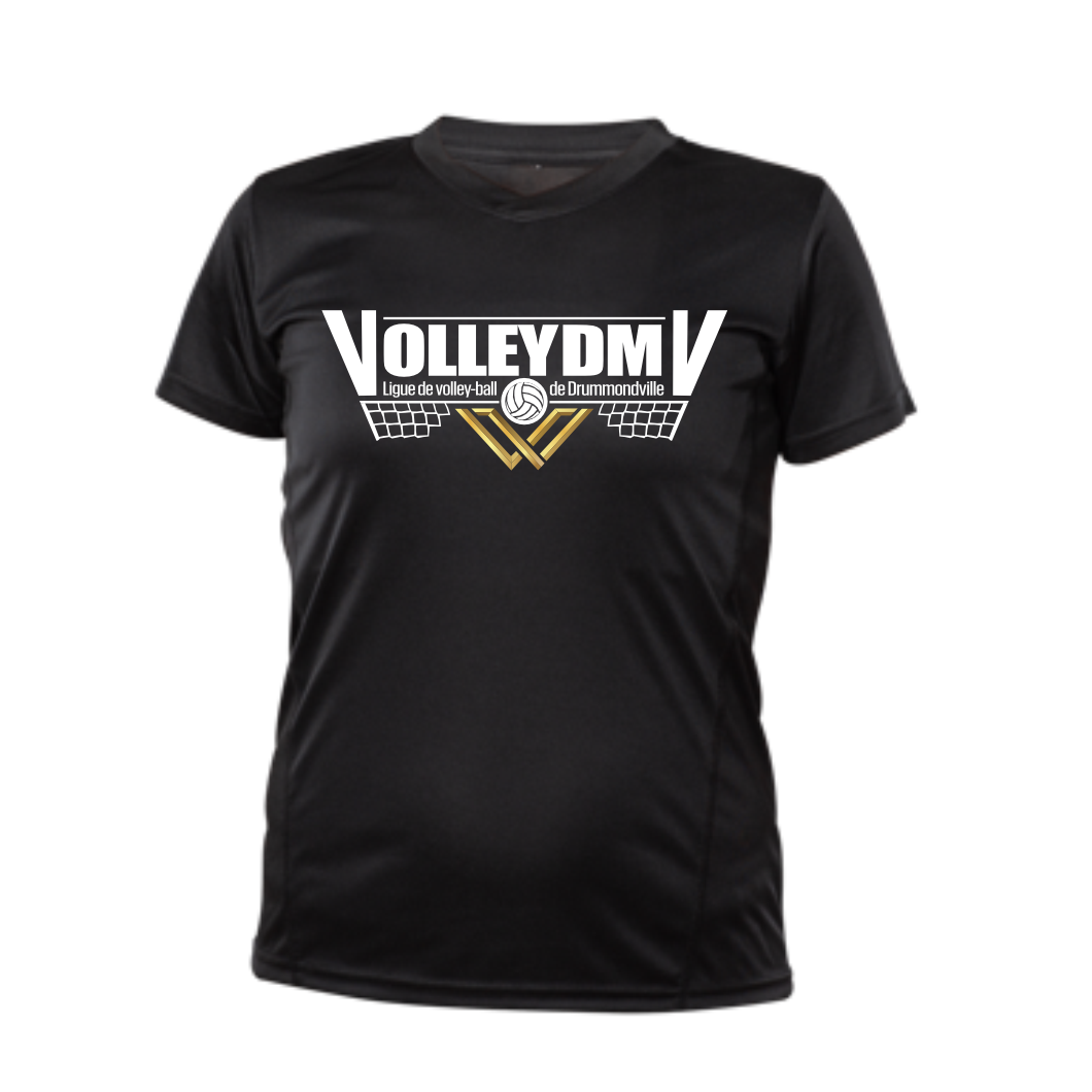 Dry fit Manche courte Femme (7 couleurs) - Volleyball DMV