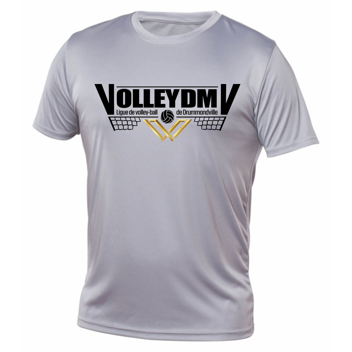 Dry fit Manche courte (7 couleurs) - Volleyball DMV