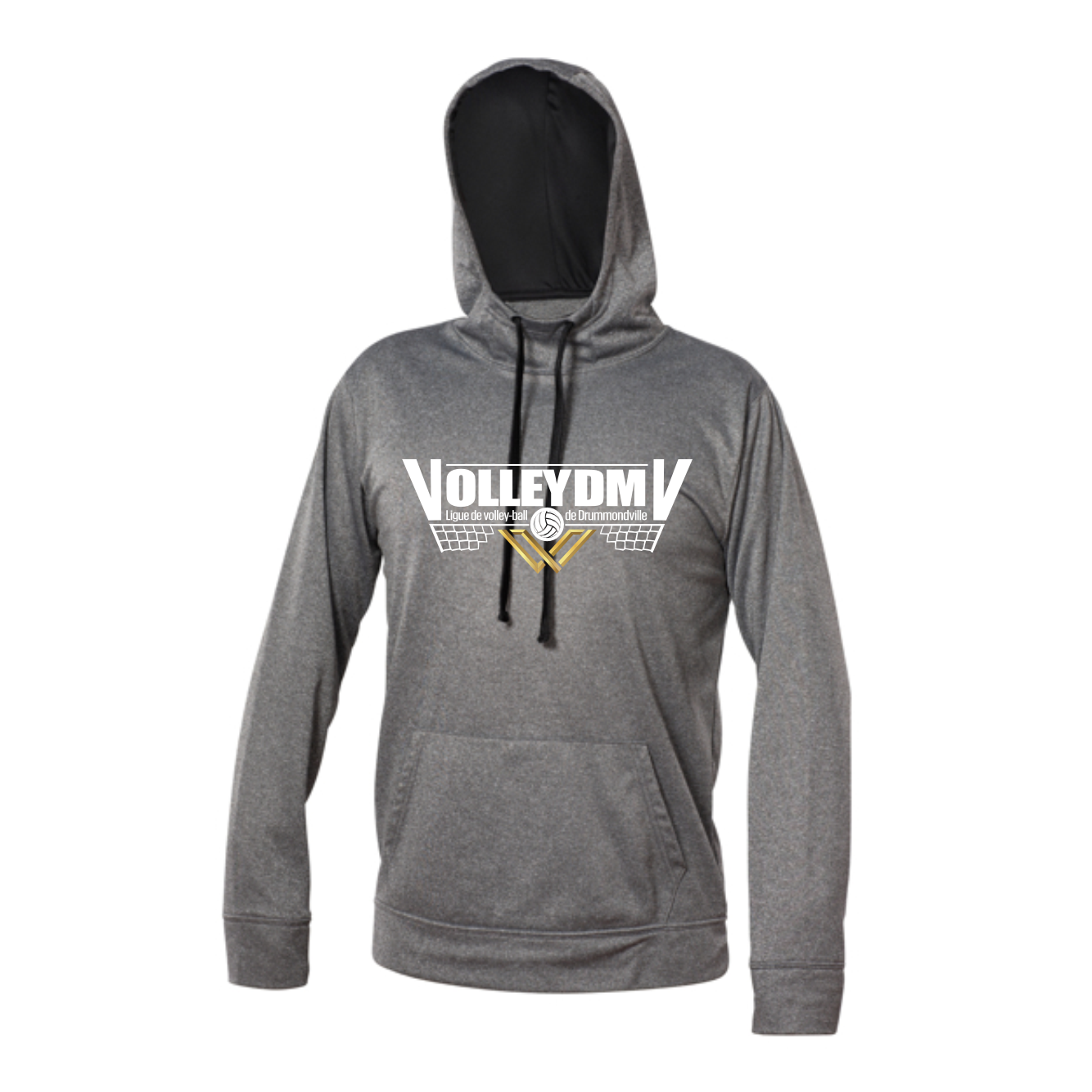 Hoodie polyester (5 couleurs) - Volleyball DMV