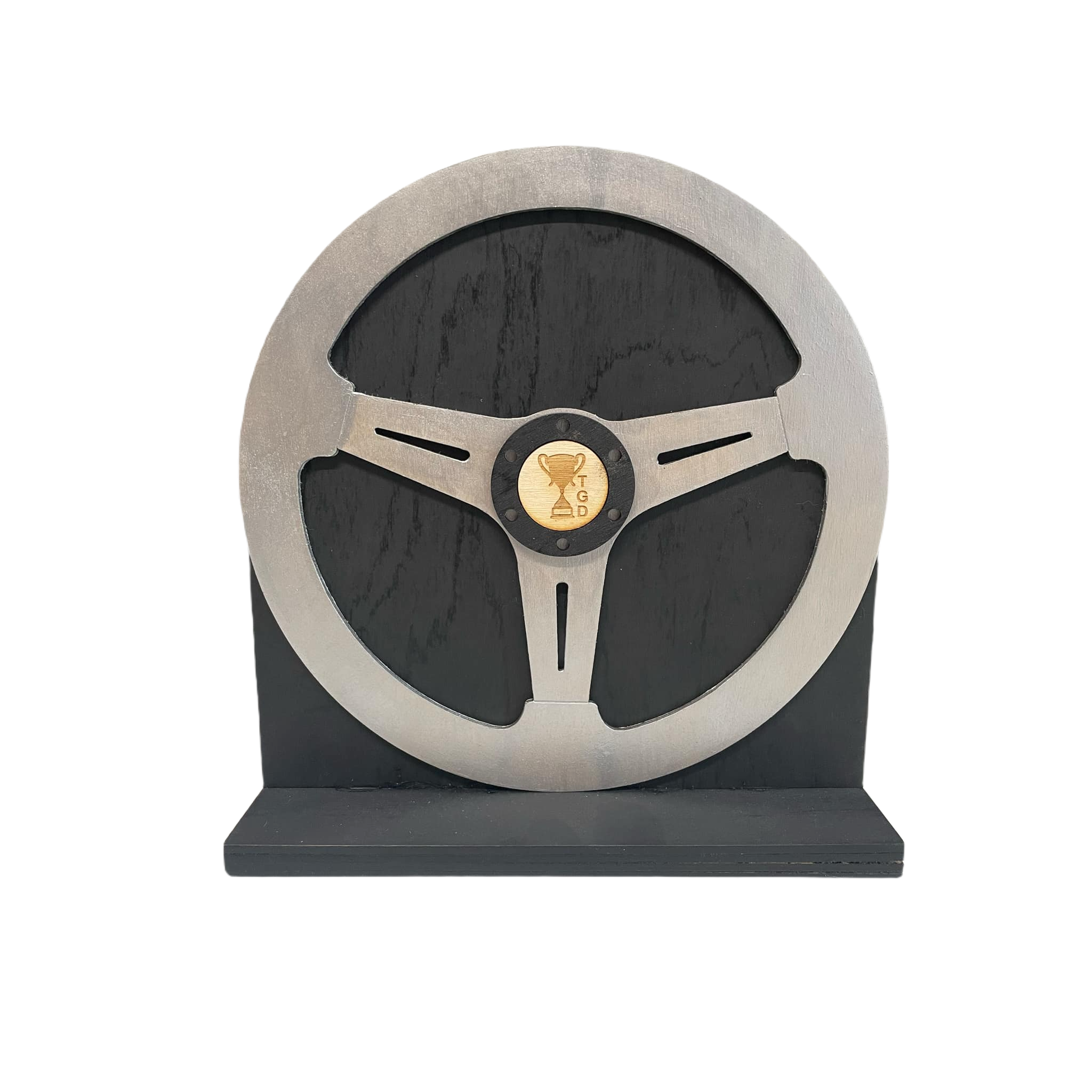 Trophée volant en bois