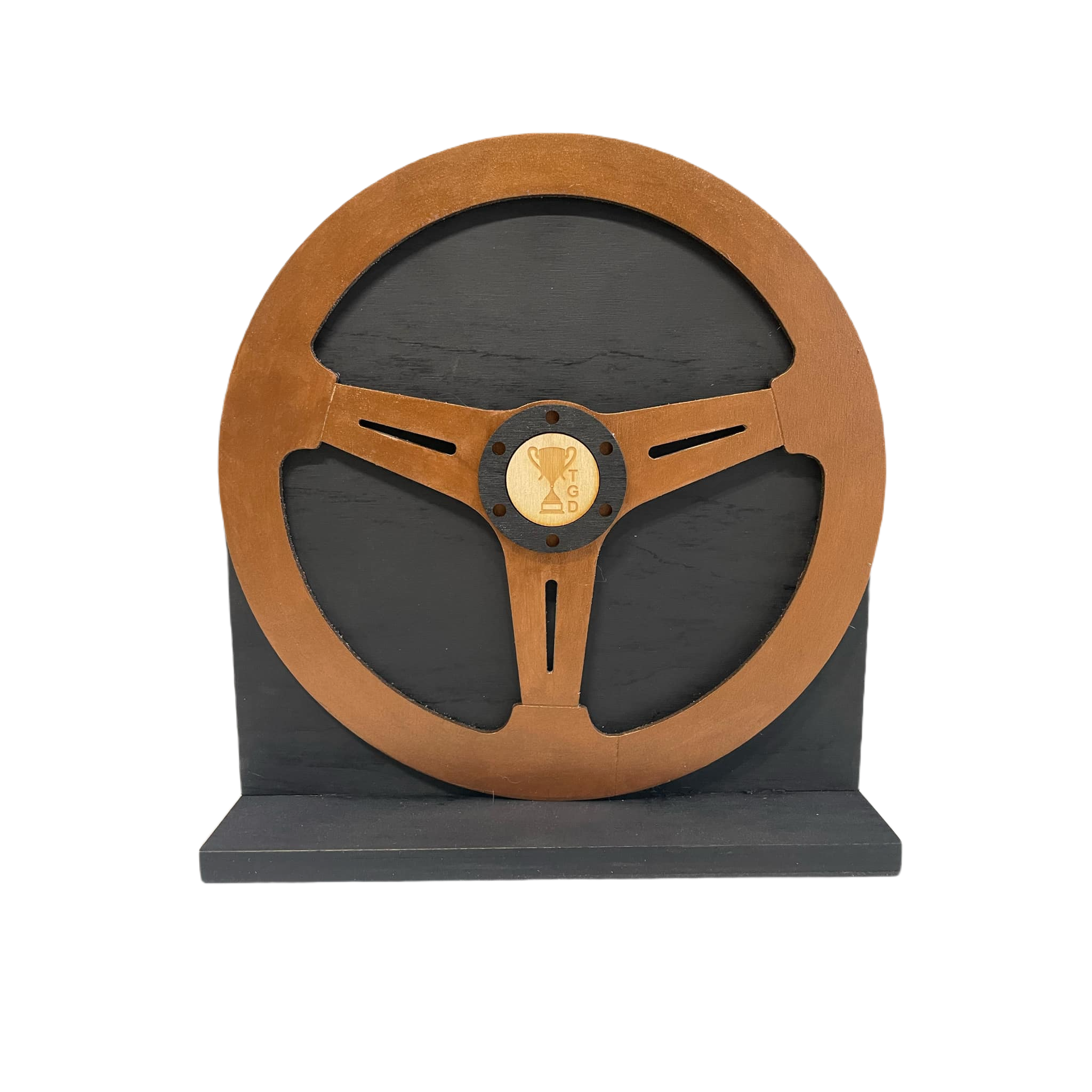 Trophée volant en bois