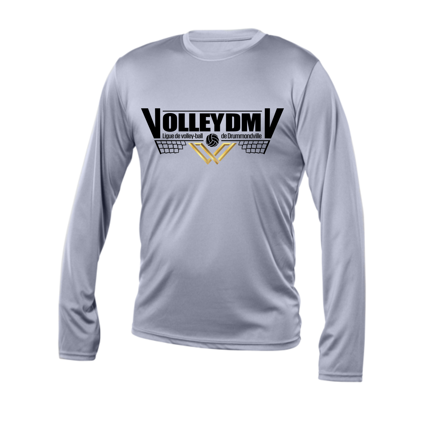 Dry fit manche longue (6 couleurs) - Volleyball DMV