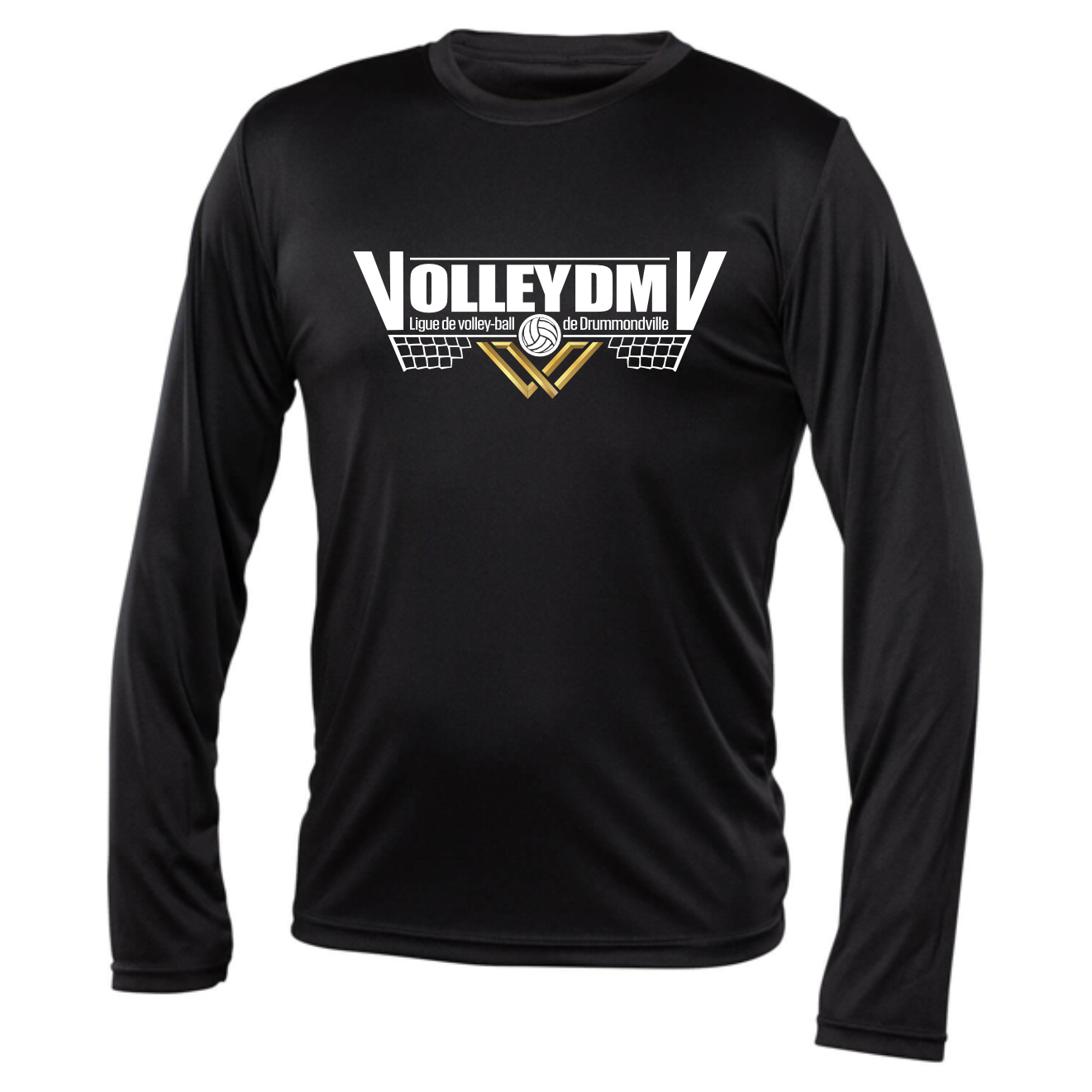 Dry fit manche longue (6 couleurs) - Volleyball DMV