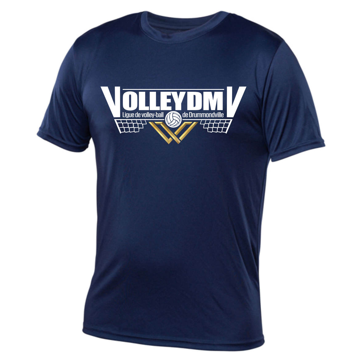Dry fit Manche courte (7 couleurs) - Volleyball DMV
