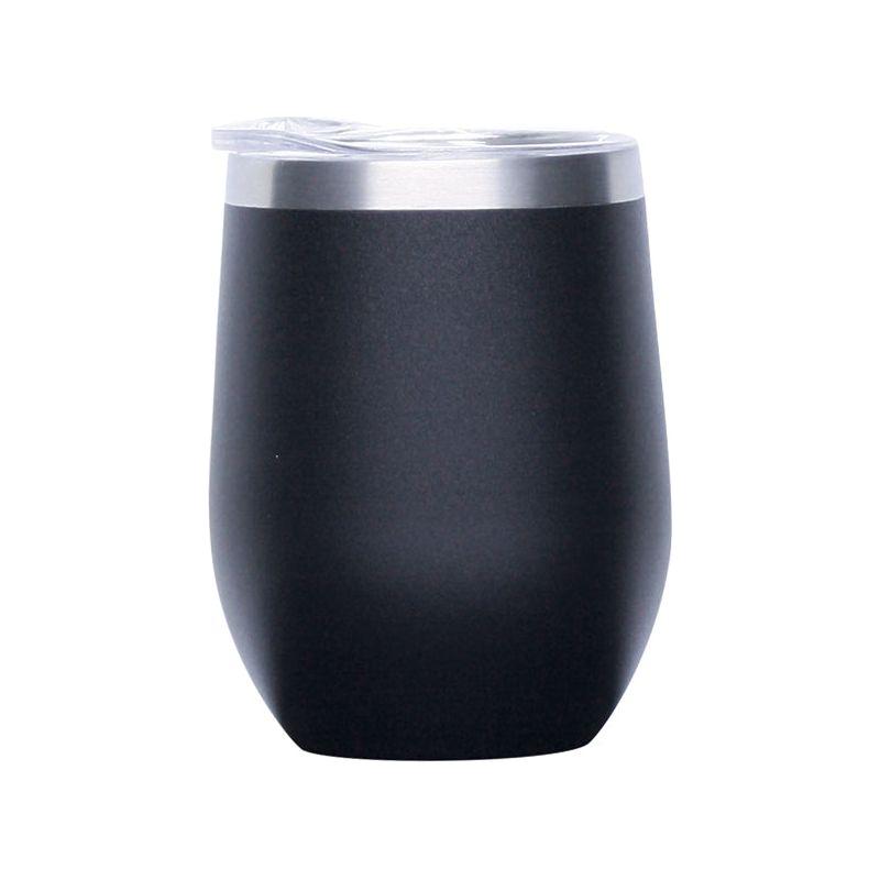 Verre à vin isotherme 12 oz personnalisable