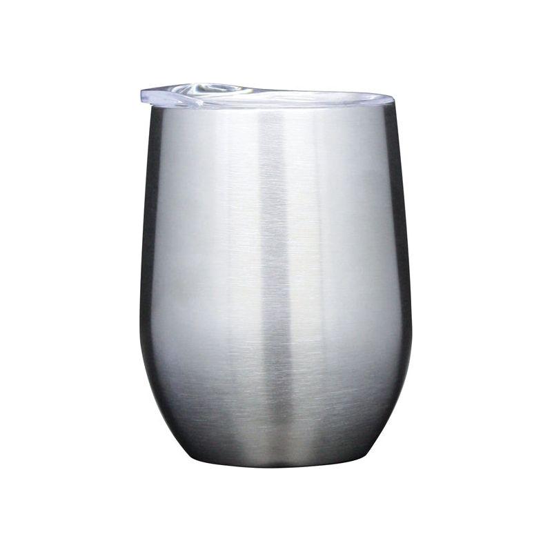 Verre à vin isotherme 12 oz personnalisable