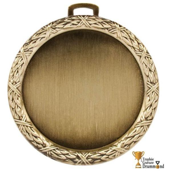 Médaille insertion classique