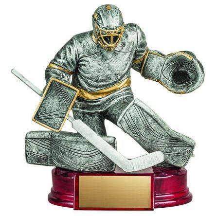 Trophée Hockey - Gardien de but classique